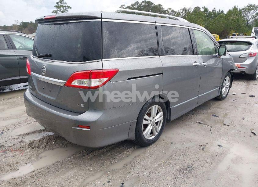 Photo 4 of 2014 Nissan Quest LE (VIN JN8AE2KP7E9105279)