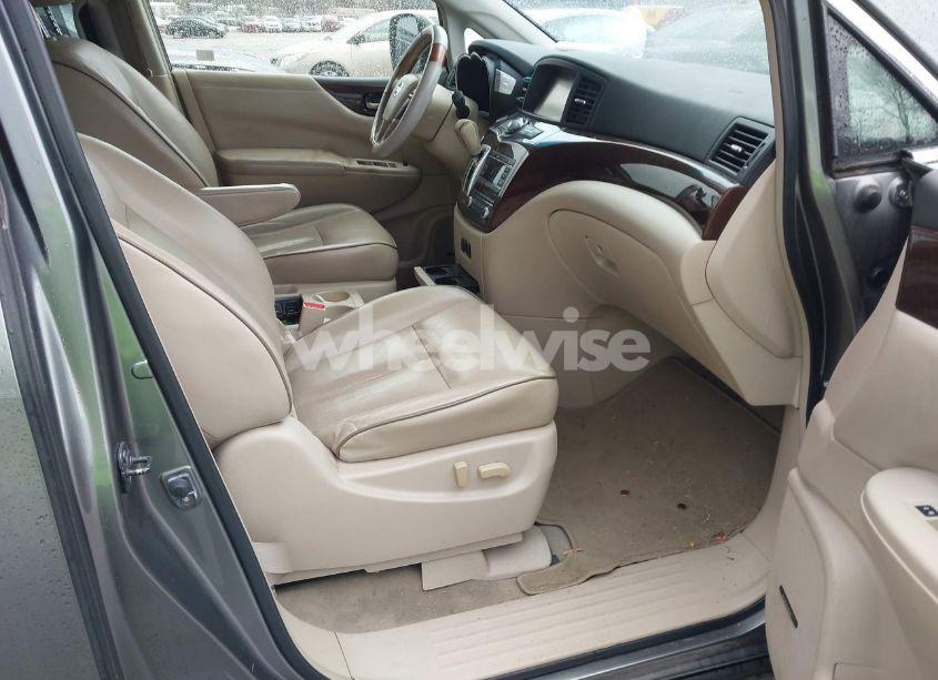 Photo 5 of 2014 Nissan Quest LE (VIN JN8AE2KP7E9105279)