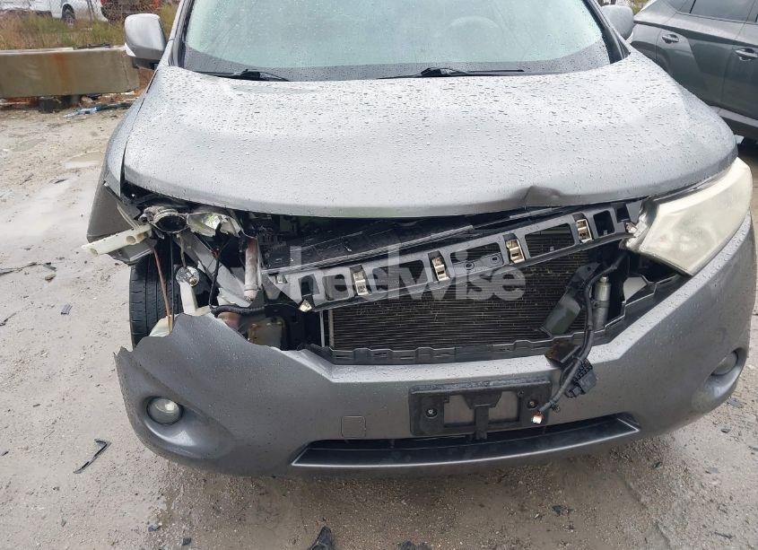 Photo 6 of 2014 Nissan Quest LE (VIN JN8AE2KP7E9105279)