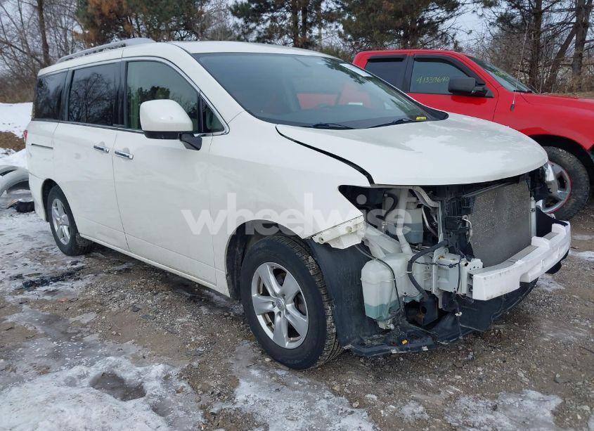 2017 Nissan Quest SV (VIN JN8AE2KP7H9169357) main photo