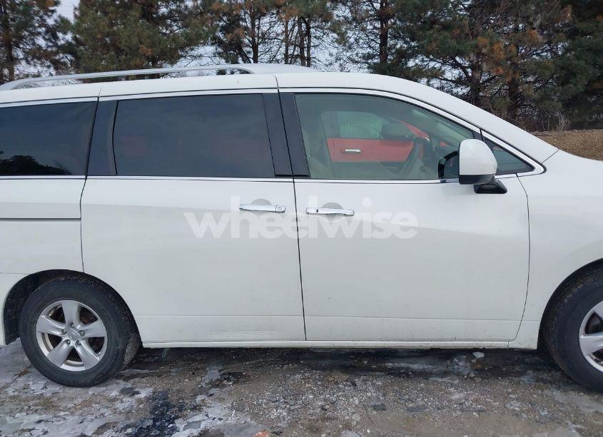 Photo 14 of 2017 Nissan Quest SV (VIN JN8AE2KP7H9169357)