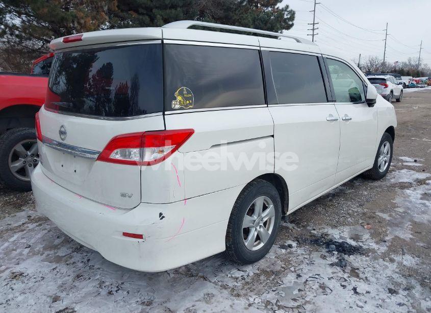 Photo 4 of 2017 Nissan Quest SV (VIN JN8AE2KP7H9169357)