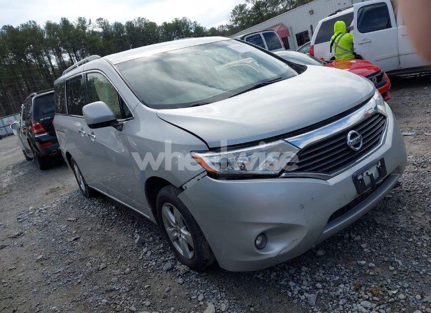 2017 Nissan Quest SV (VIN JN8AE2KP7H9170041) main photo