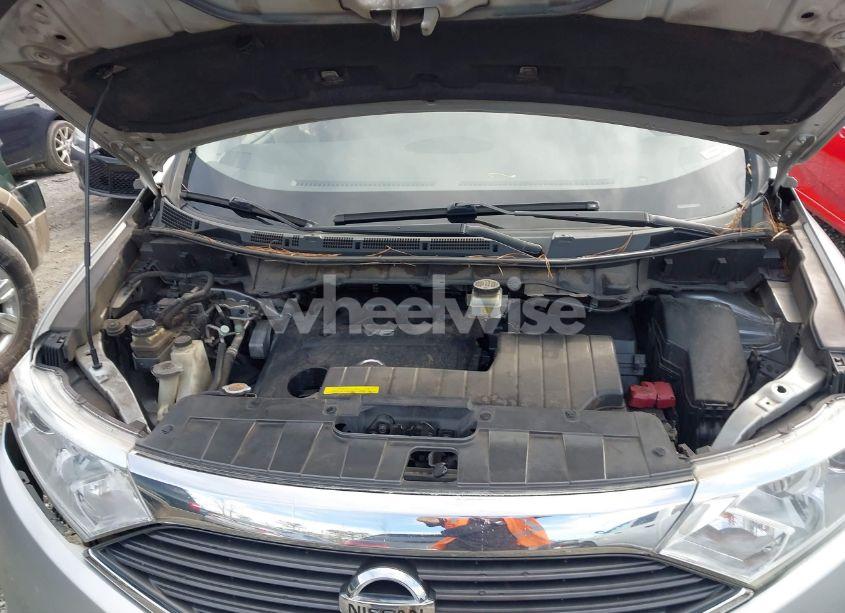 Photo 10 of 2017 Nissan Quest SV (VIN JN8AE2KP7H9170041)