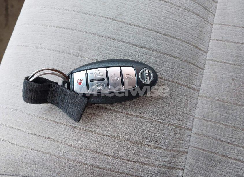 Photo 11 of 2017 Nissan Quest SV (VIN JN8AE2KP7H9170041)