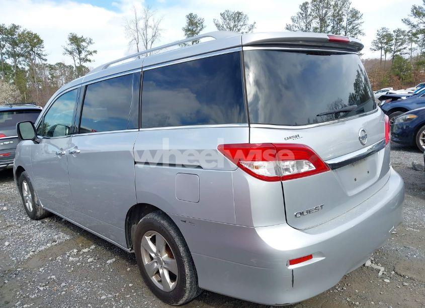 Photo 15 of 2017 Nissan Quest SV (VIN JN8AE2KP7H9170041)