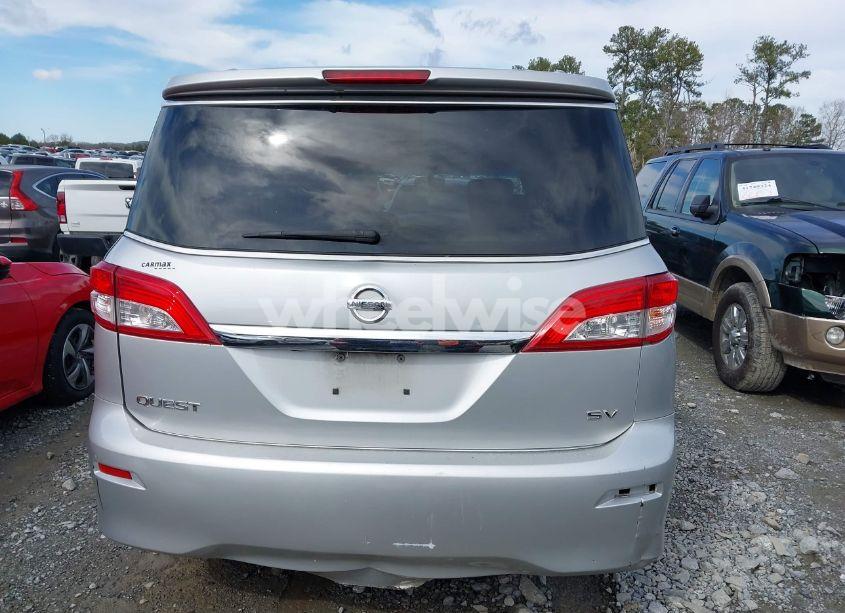 Photo 17 of 2017 Nissan Quest SV (VIN JN8AE2KP7H9170041)