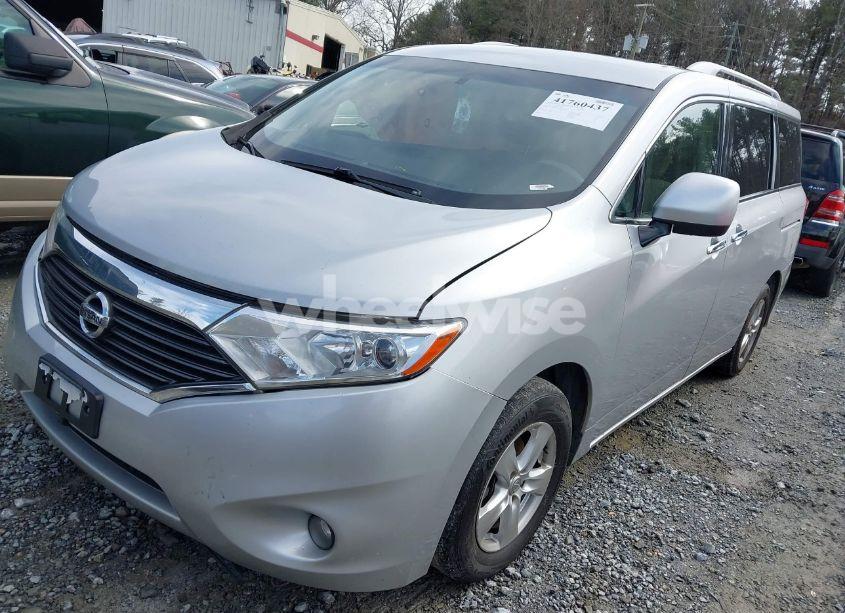 Photo 2 of 2017 Nissan Quest SV (VIN JN8AE2KP7H9170041)