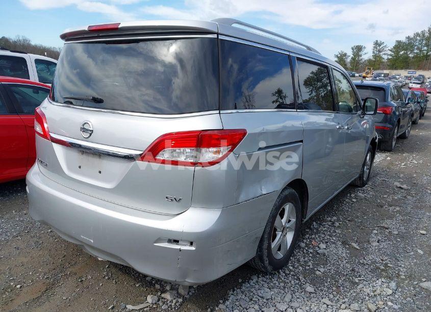 Photo 4 of 2017 Nissan Quest SV (VIN JN8AE2KP7H9170041)