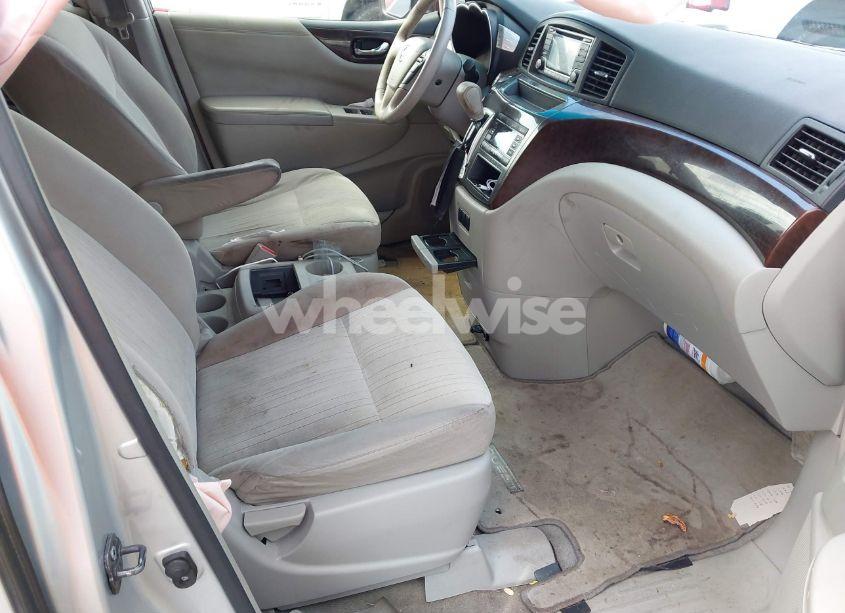 Photo 5 of 2017 Nissan Quest SV (VIN JN8AE2KP7H9170041)