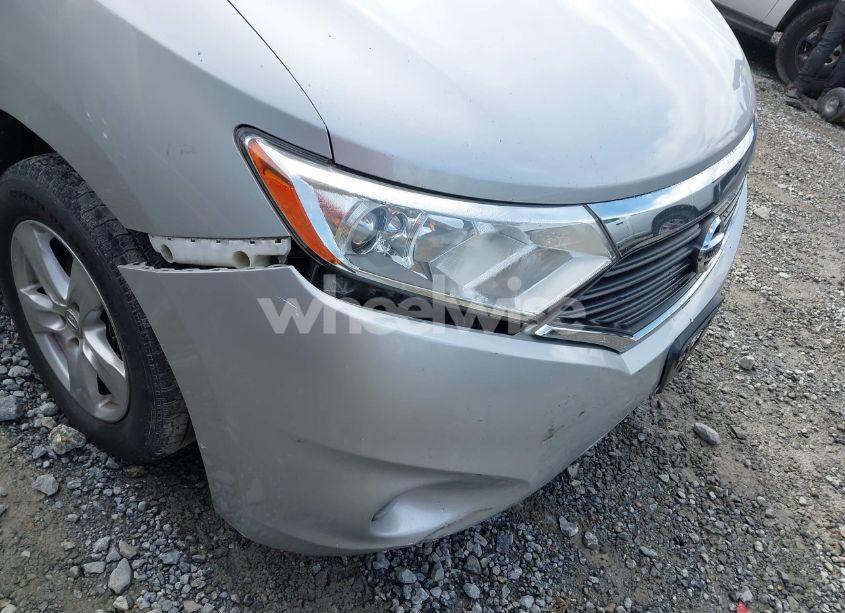 Photo 6 of 2017 Nissan Quest SV (VIN JN8AE2KP7H9170041)