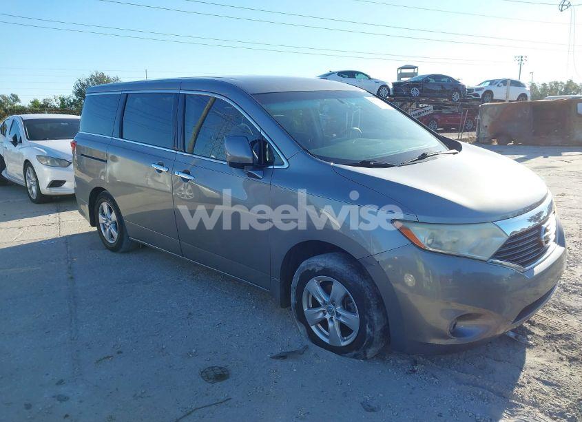 2012 Nissan Quest SV (VIN JN8AE2KP8C9035594) main photo