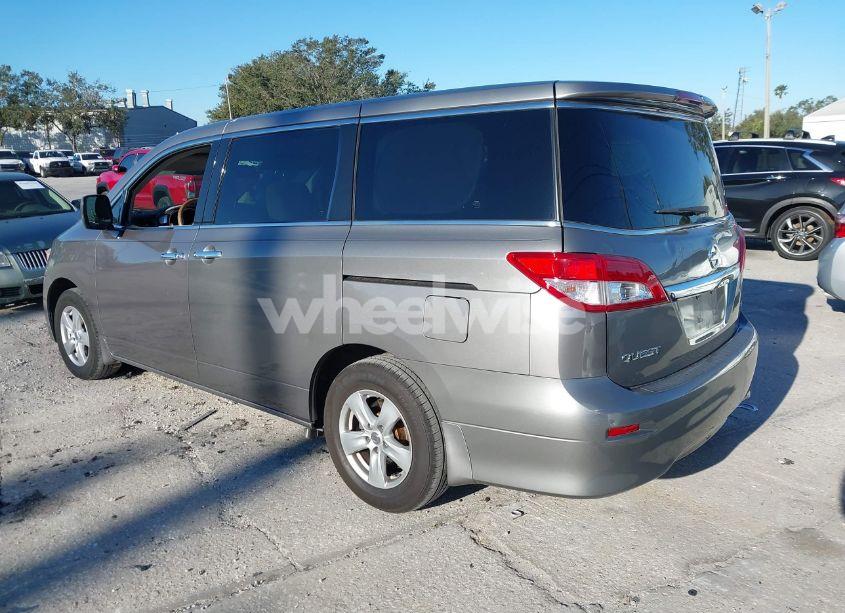 Photo 3 of 2012 Nissan Quest SV (VIN JN8AE2KP8C9035594)
