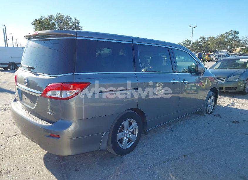 Photo 4 of 2012 Nissan Quest SV (VIN JN8AE2KP8C9035594)