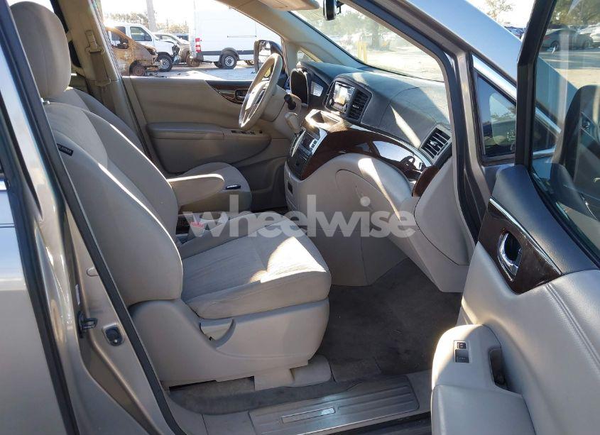 Photo 5 of 2012 Nissan Quest SV (VIN JN8AE2KP8C9035594)