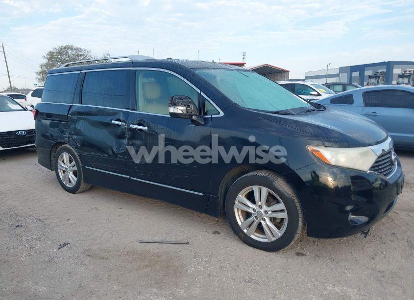 2012 Nissan Quest LE (VIN JN8AE2KP8C9038267) main photo
