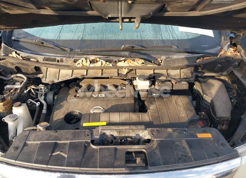 Photo 10 of 2012 Nissan Quest LE (VIN JN8AE2KP8C9038267)