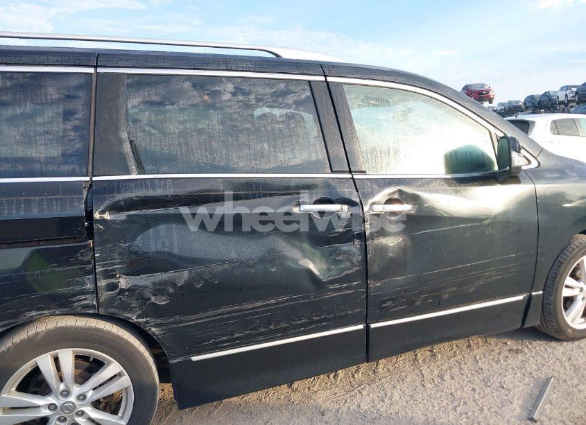 Photo 13 of 2012 Nissan Quest LE (VIN JN8AE2KP8C9038267)