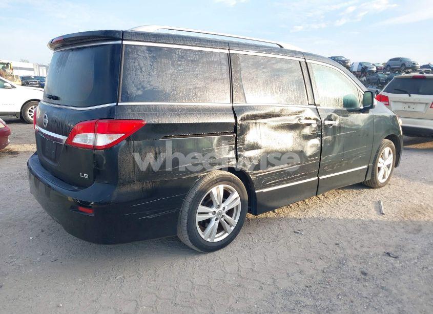 Photo 4 of 2012 Nissan Quest LE (VIN JN8AE2KP8C9038267)