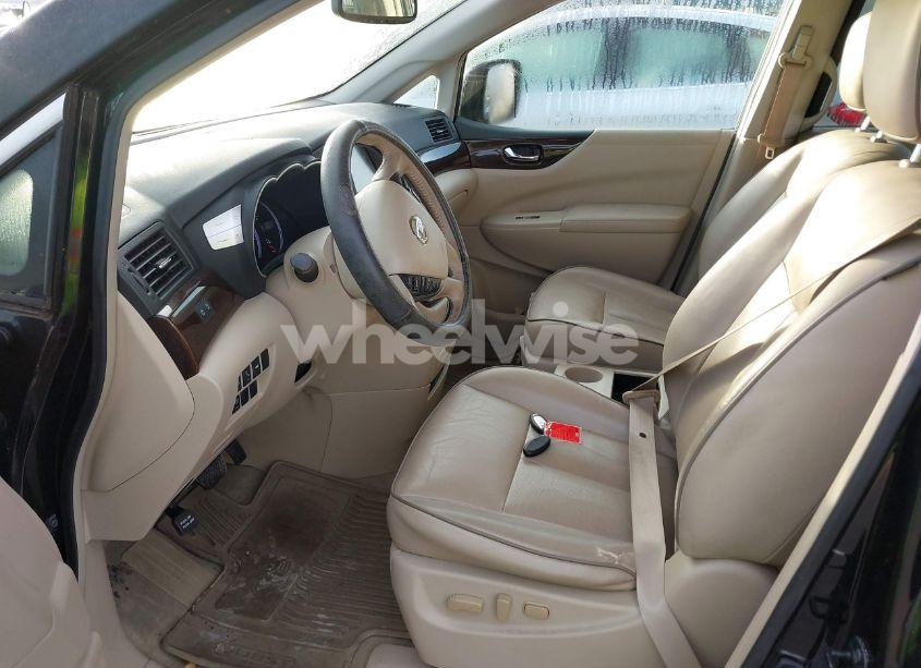 Photo 5 of 2012 Nissan Quest LE (VIN JN8AE2KP8C9038267)