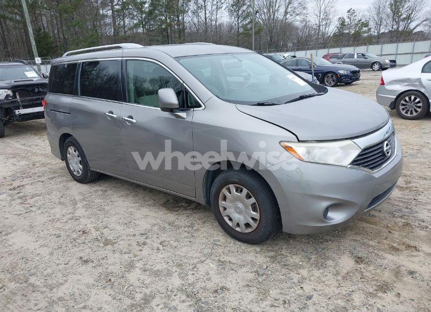 2012 Nissan Quest S (VIN JN8AE2KP8C9041668) main photo