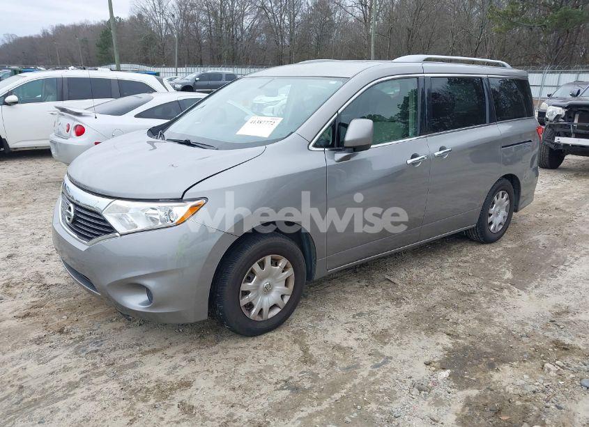 Photo 2 of 2012 Nissan Quest S (VIN JN8AE2KP8C9041668)