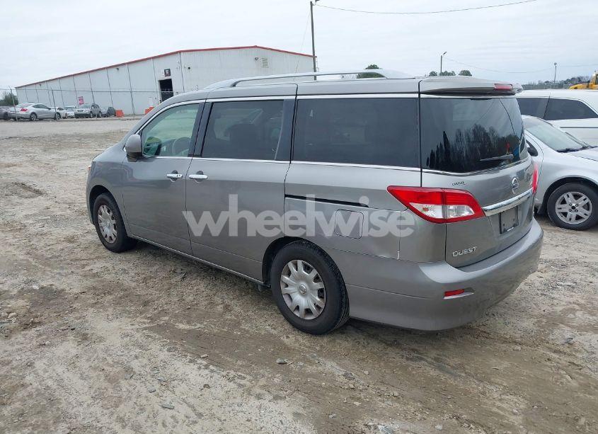 Photo 3 of 2012 Nissan Quest S (VIN JN8AE2KP8C9041668)
