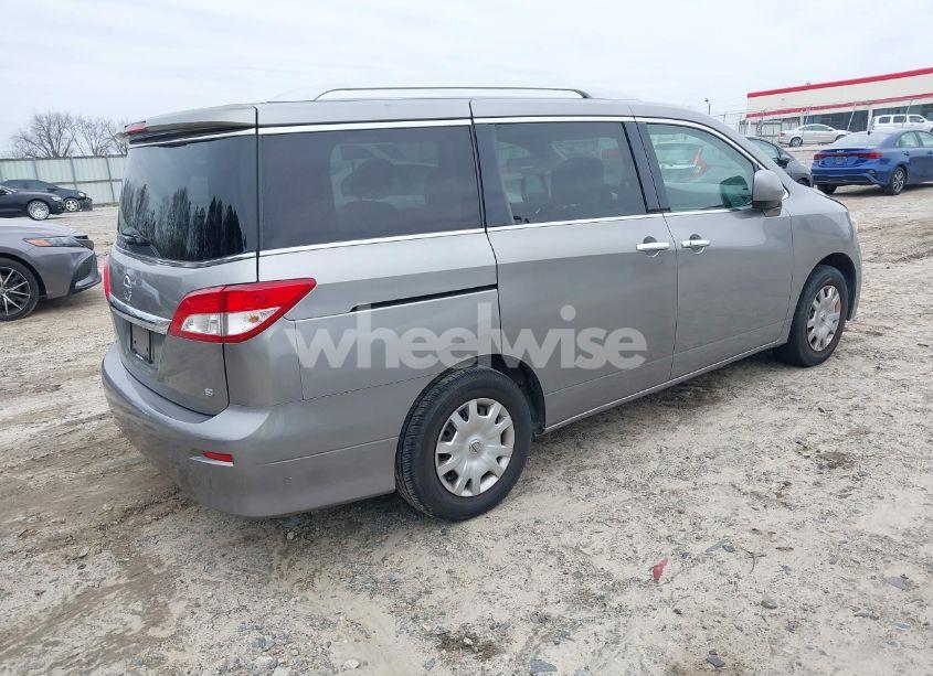 Photo 4 of 2012 Nissan Quest S (VIN JN8AE2KP8C9041668)