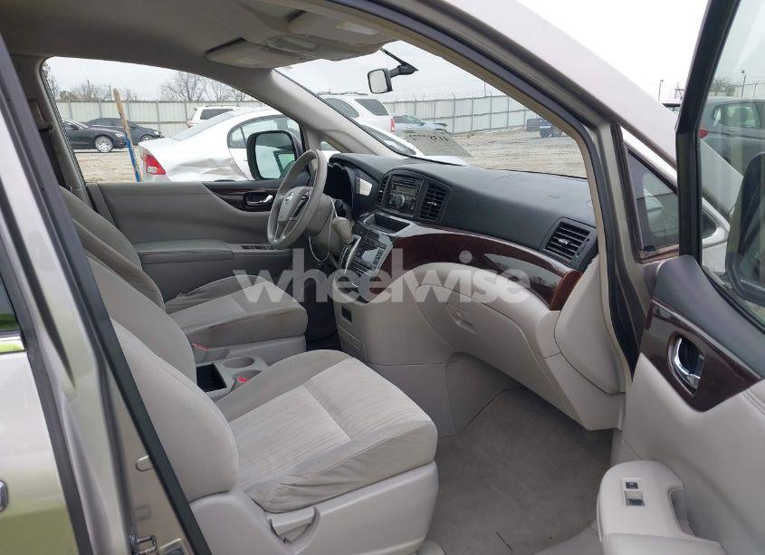 Photo 5 of 2012 Nissan Quest S (VIN JN8AE2KP8C9041668)