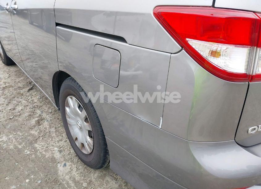 Photo 6 of 2012 Nissan Quest S (VIN JN8AE2KP8C9041668)