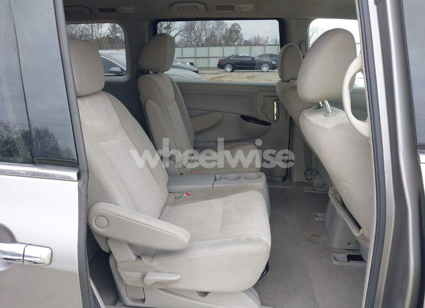 Photo 8 of 2012 Nissan Quest S (VIN JN8AE2KP8C9041668)