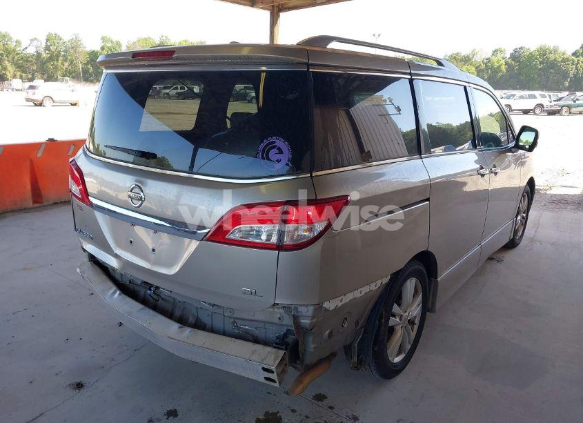 Photo 13 of 2012 Nissan Quest SL (VIN JN8AE2KP8C9045056)