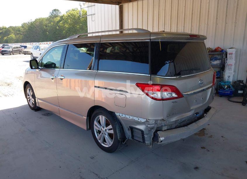 Photo 14 of 2012 Nissan Quest SL (VIN JN8AE2KP8C9045056)