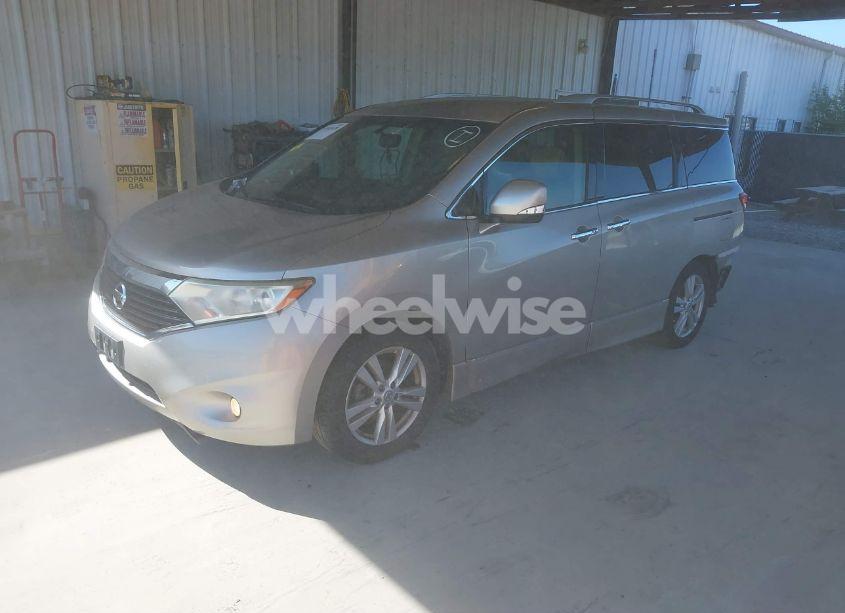 Photo 2 of 2012 Nissan Quest SL (VIN JN8AE2KP8C9045056)
