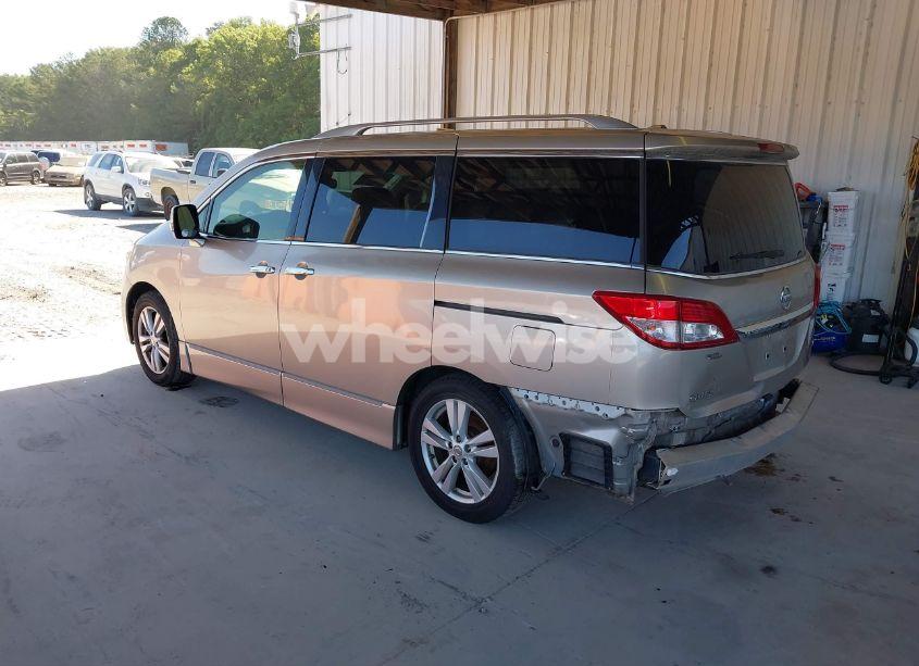 Photo 3 of 2012 Nissan Quest SL (VIN JN8AE2KP8C9045056)