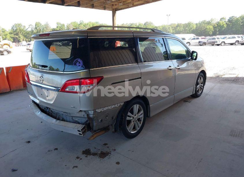 Photo 4 of 2012 Nissan Quest SL (VIN JN8AE2KP8C9045056)