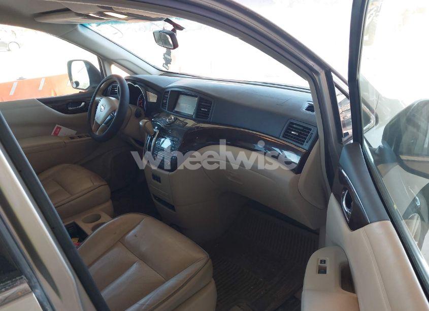 Photo 5 of 2012 Nissan Quest SL (VIN JN8AE2KP8C9045056)