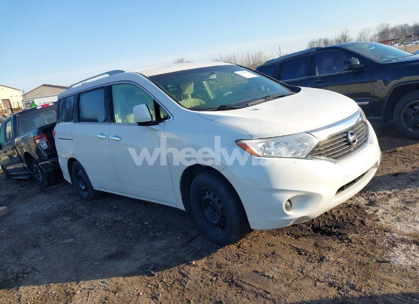 2012 Nissan Quest S (VIN JN8AE2KP8C9046854) main photo