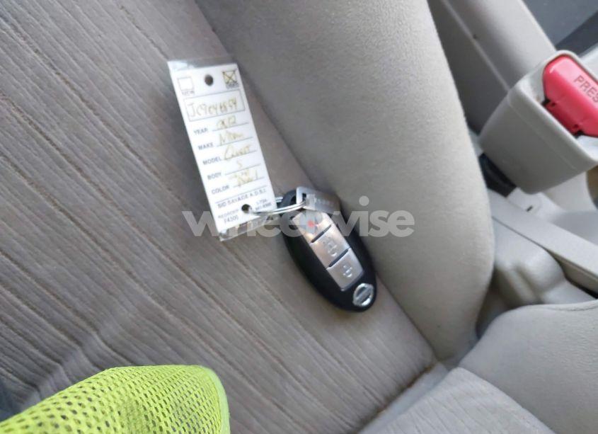 Photo 11 of 2012 Nissan Quest S (VIN JN8AE2KP8C9046854)