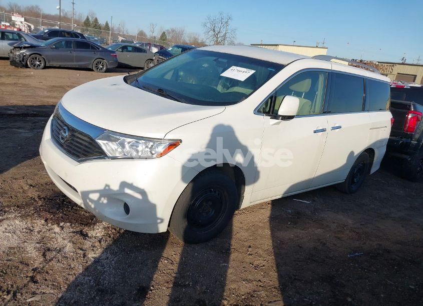 Photo 2 of 2012 Nissan Quest S (VIN JN8AE2KP8C9046854)
