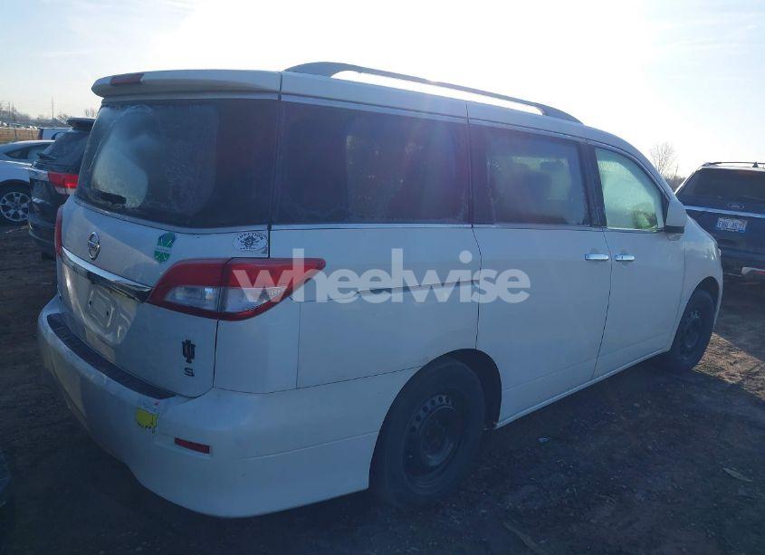 Photo 4 of 2012 Nissan Quest S (VIN JN8AE2KP8C9046854)