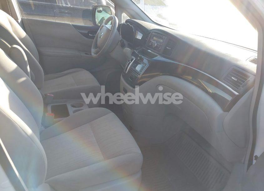 Photo 5 of 2012 Nissan Quest S (VIN JN8AE2KP8C9046854)