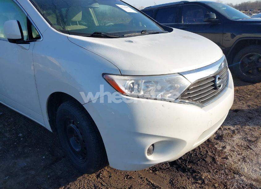 Photo 6 of 2012 Nissan Quest S (VIN JN8AE2KP8C9046854)