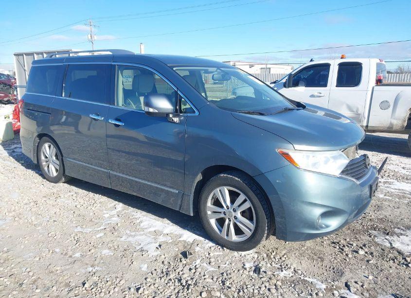 2012 Nissan Quest SL (VIN JN8AE2KP8C9047101) main photo