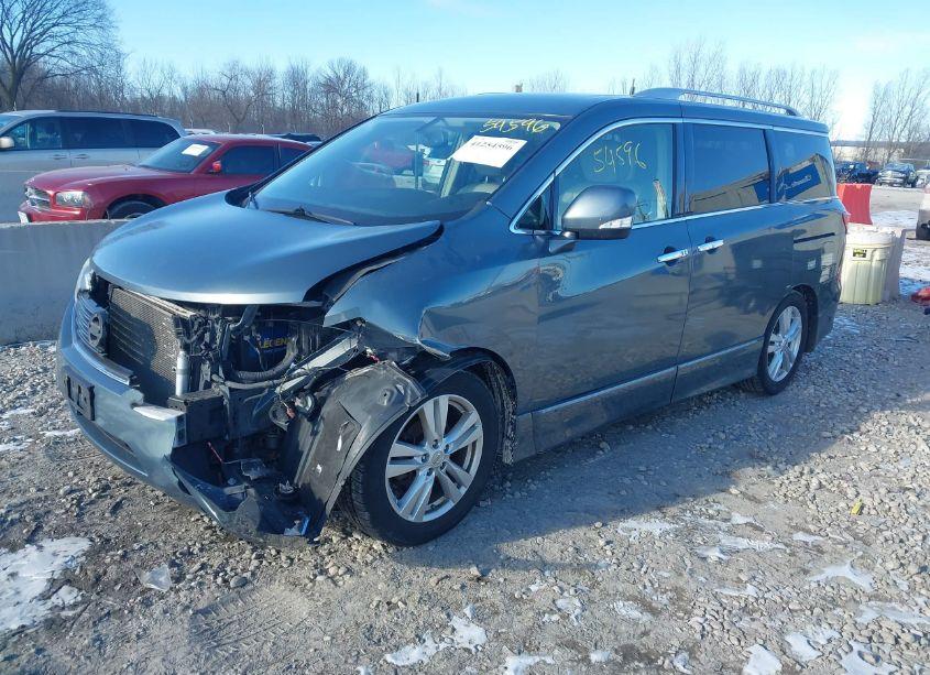 Photo 2 of 2012 Nissan Quest SL (VIN JN8AE2KP8C9047101)