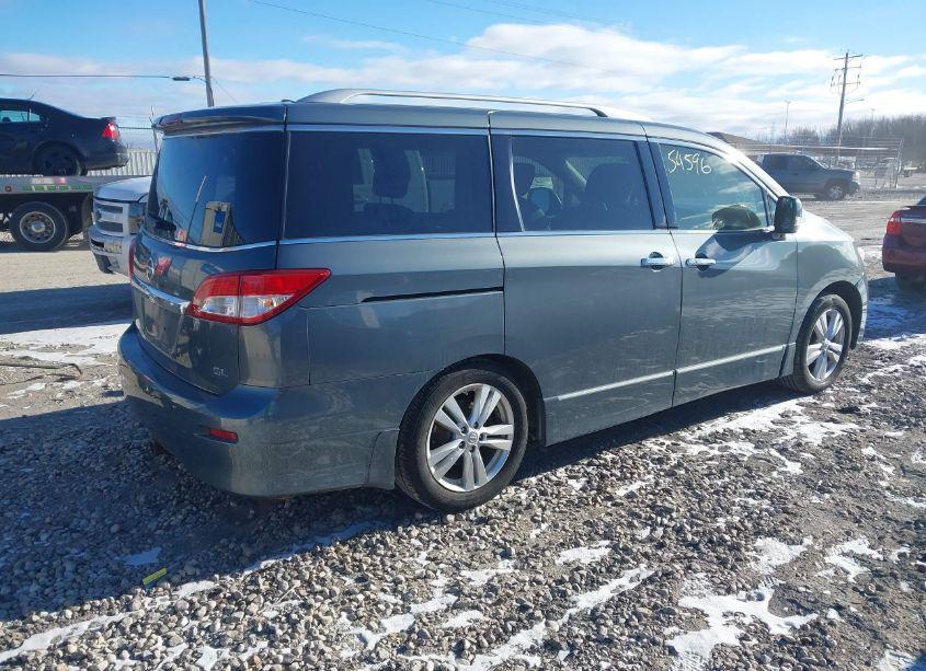 Photo 4 of 2012 Nissan Quest SL (VIN JN8AE2KP8C9047101)