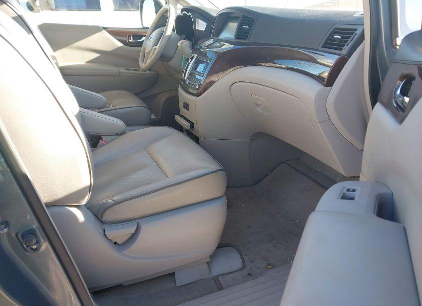 Photo 5 of 2012 Nissan Quest SL (VIN JN8AE2KP8C9047101)