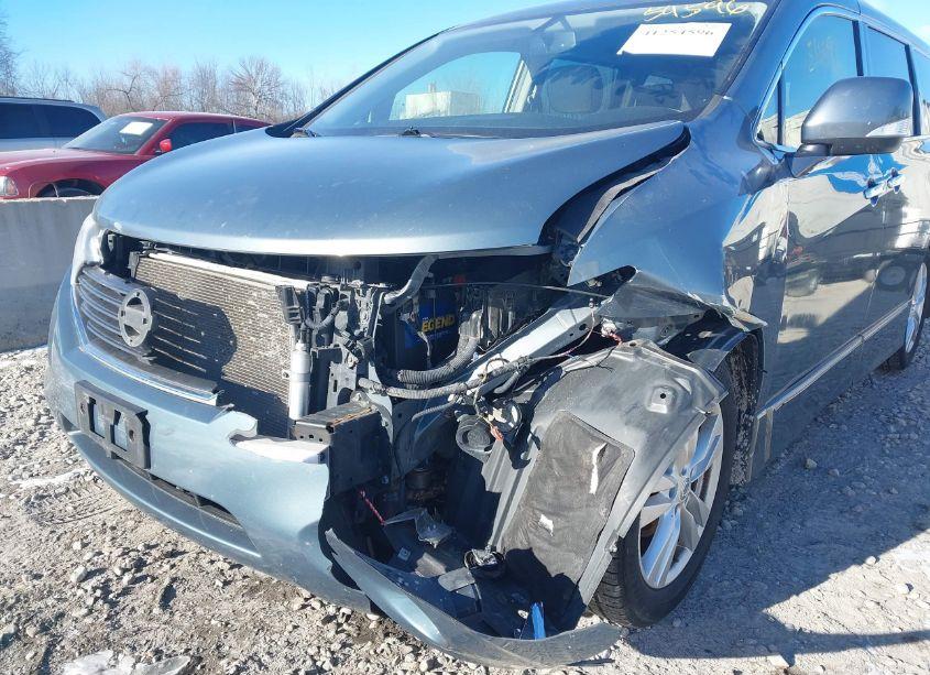 Photo 6 of 2012 Nissan Quest SL (VIN JN8AE2KP8C9047101)