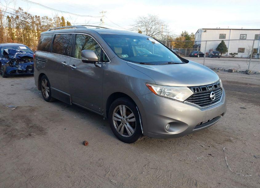 2012 Nissan Quest LE (VIN JN8AE2KP8C9050175) main photo