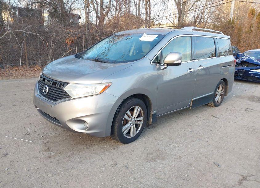 Photo 2 of 2012 Nissan Quest LE (VIN JN8AE2KP8C9050175)